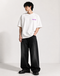 VELUNE Essential Oversized Tee - White